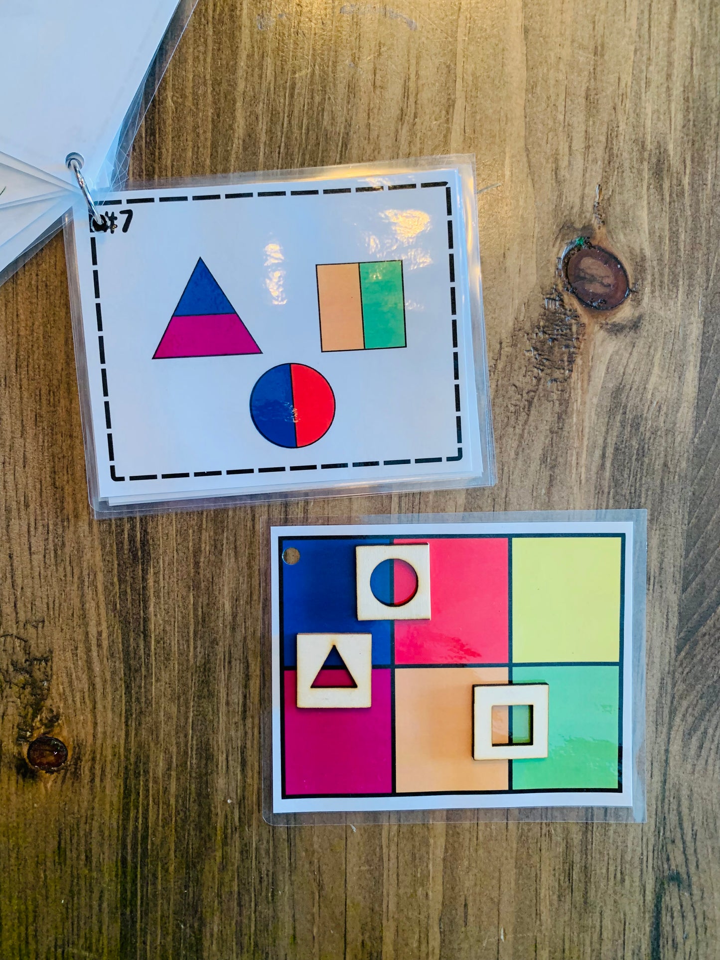 Activité : Les couleurs de l’arc-en-ciel