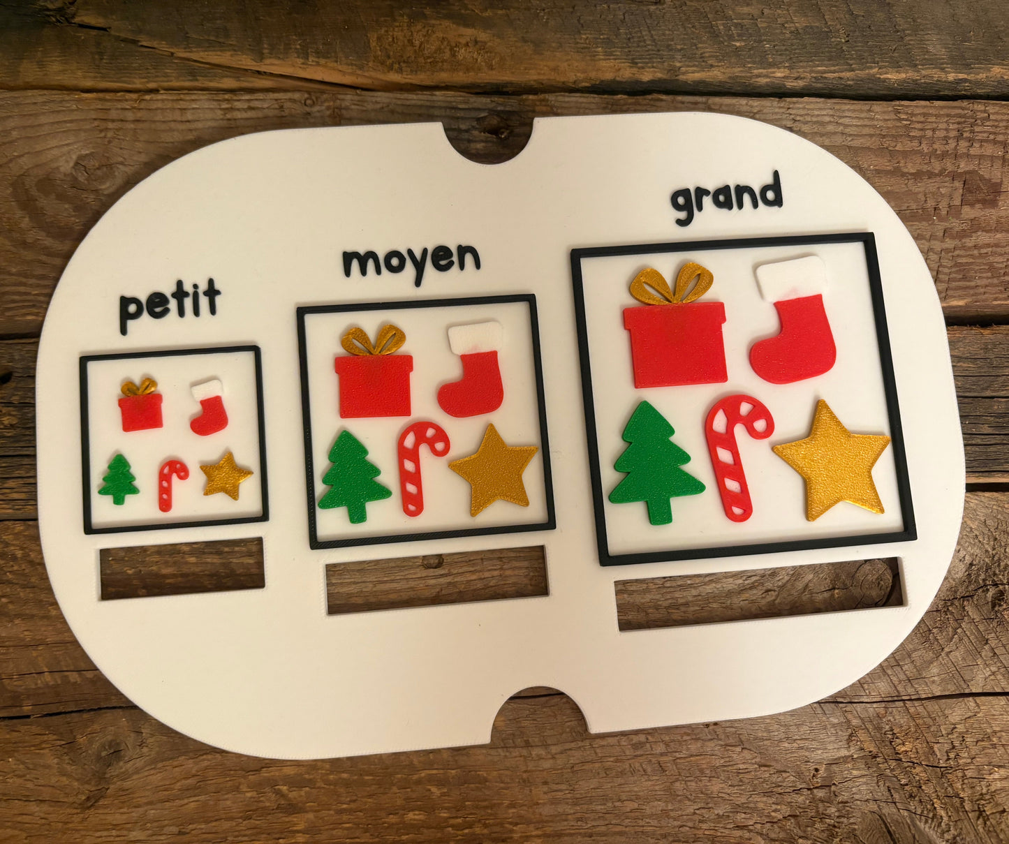 Petit/Moyen/Grand - insert Trofast