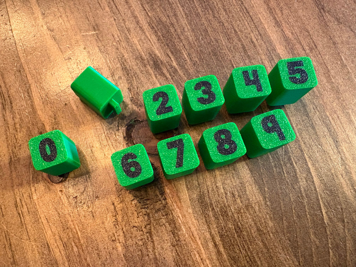 Alphabet pour pâte à modeler