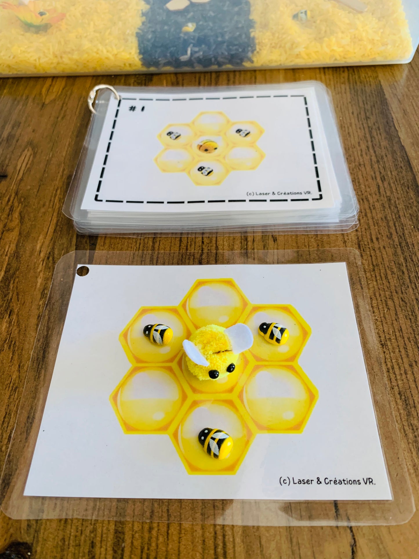 Activité : L’alvéole des abeilles