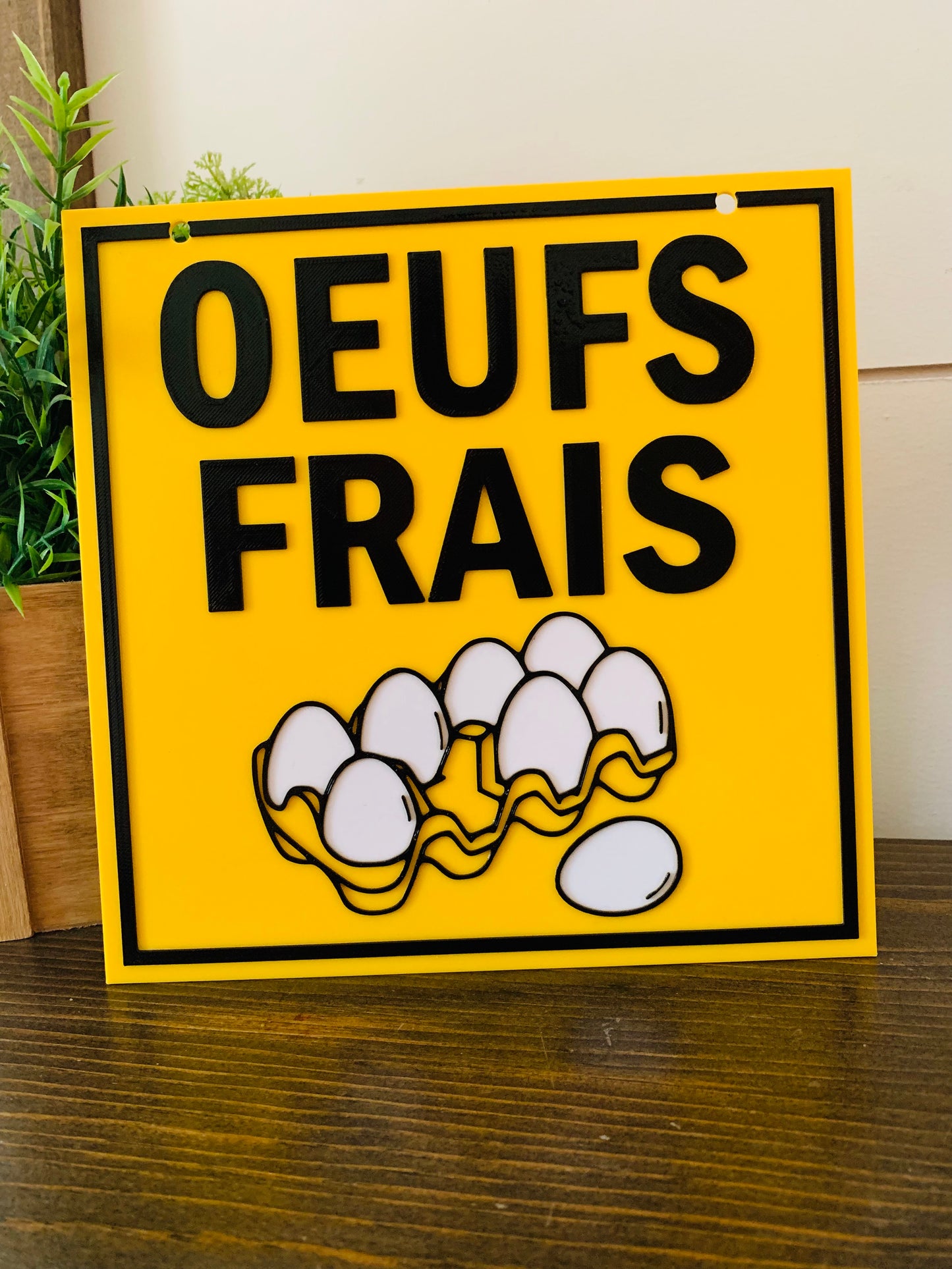 ŒUFS FRAIS