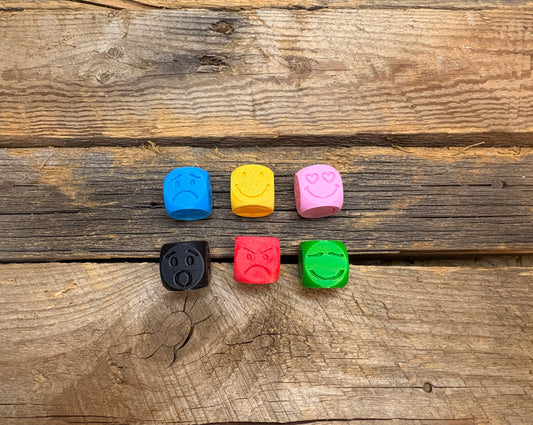 Les dés des émotions