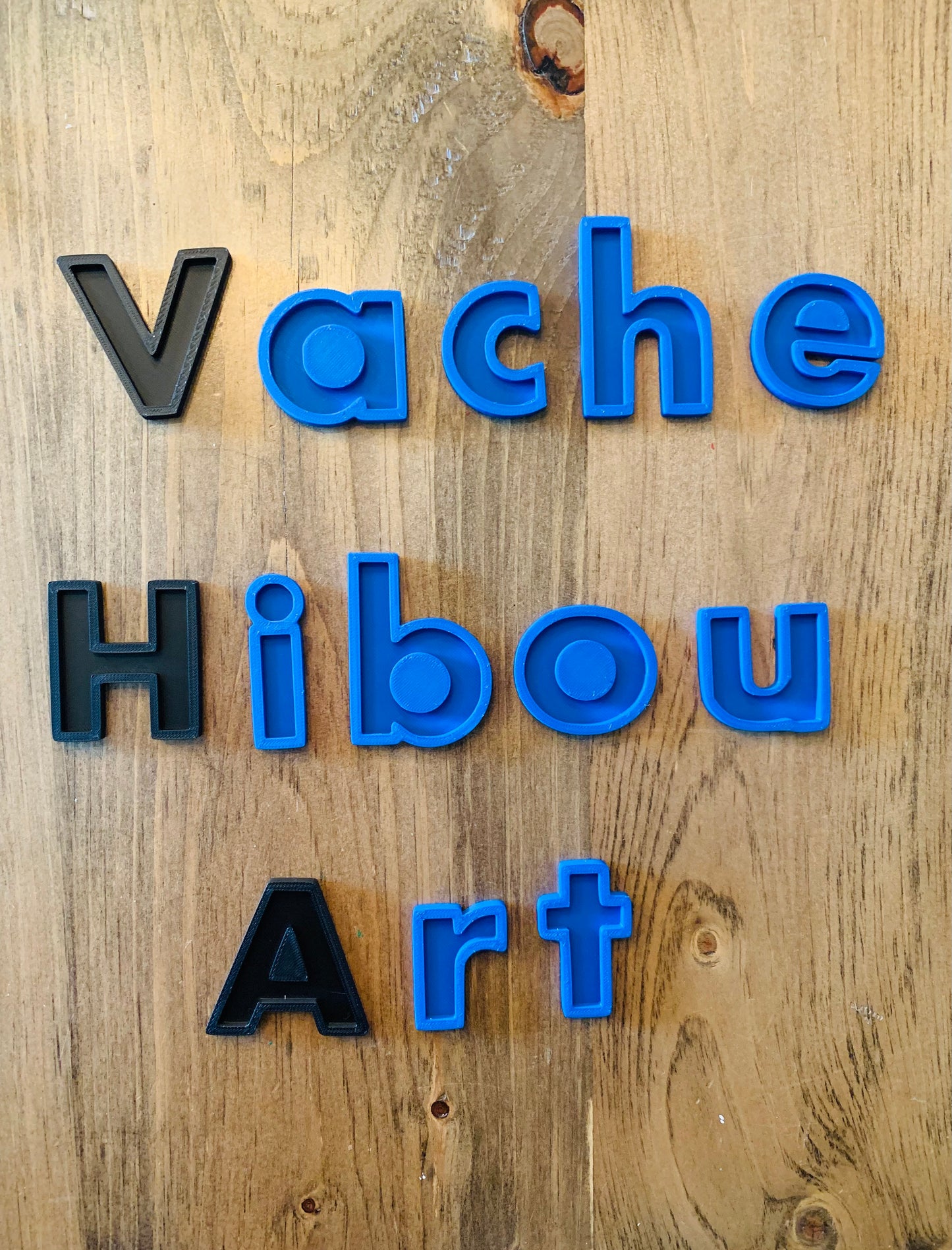 L’alphabet sensoriel à remplir