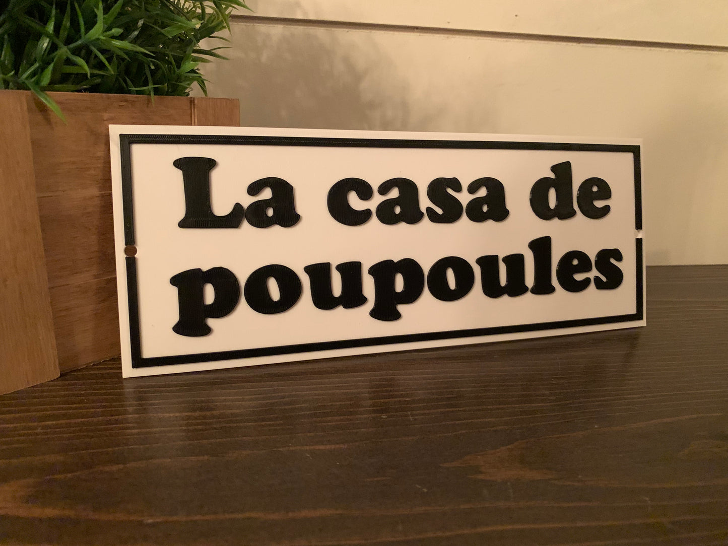 La casa de poupoules
