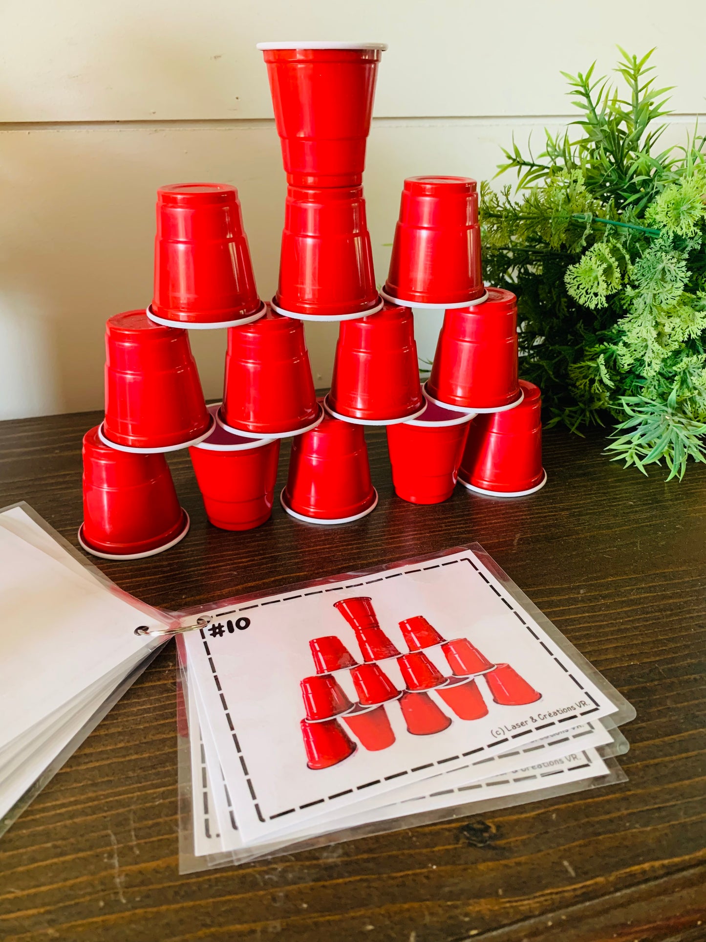 Activité : Les verres rouges