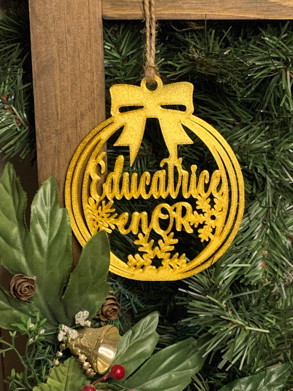 Cadeaux pour enseignant(e)s/ éducatrices