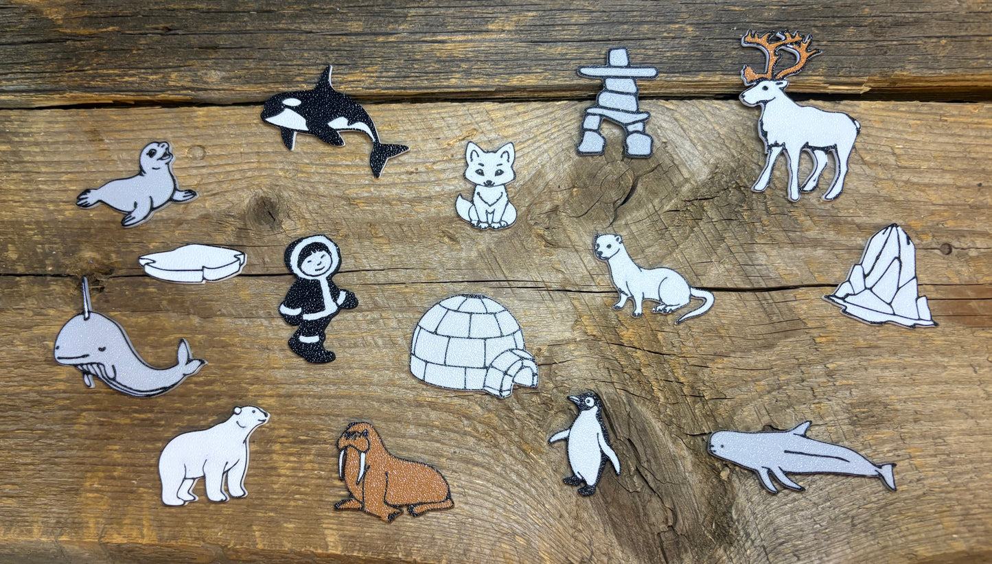 Objets thématiques BAC SENSORIEL