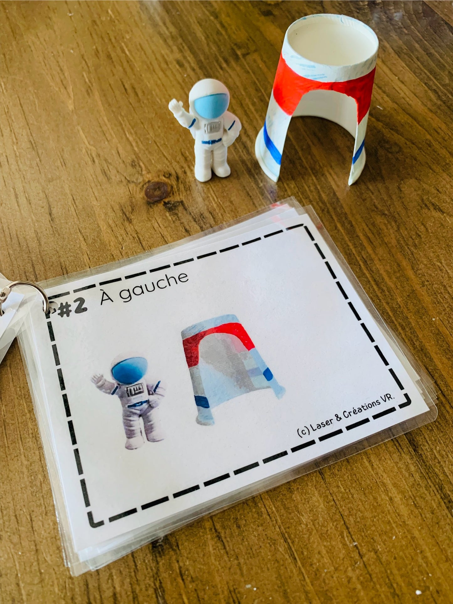 Bac sensoriel : L’espace