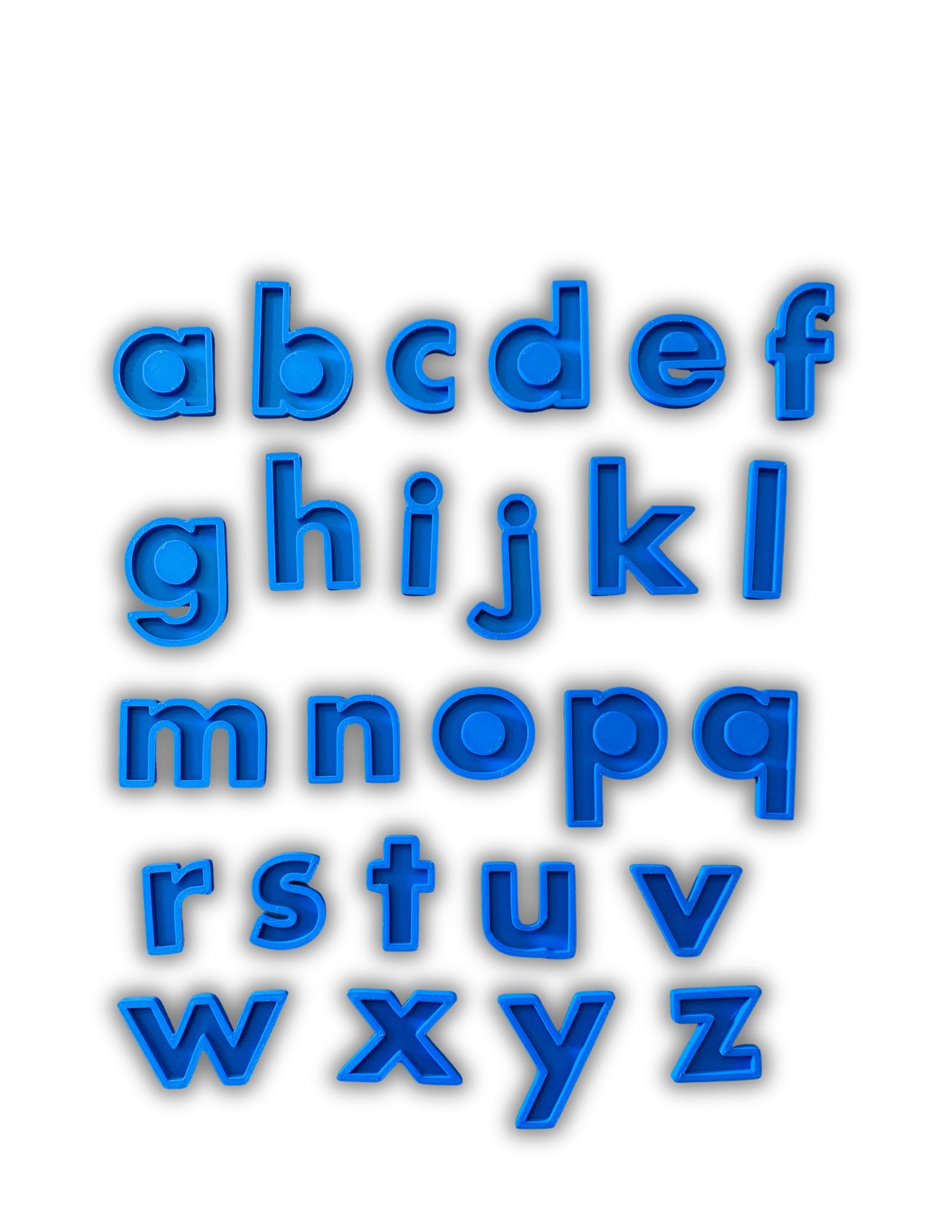 L’alphabet sensoriel à remplir