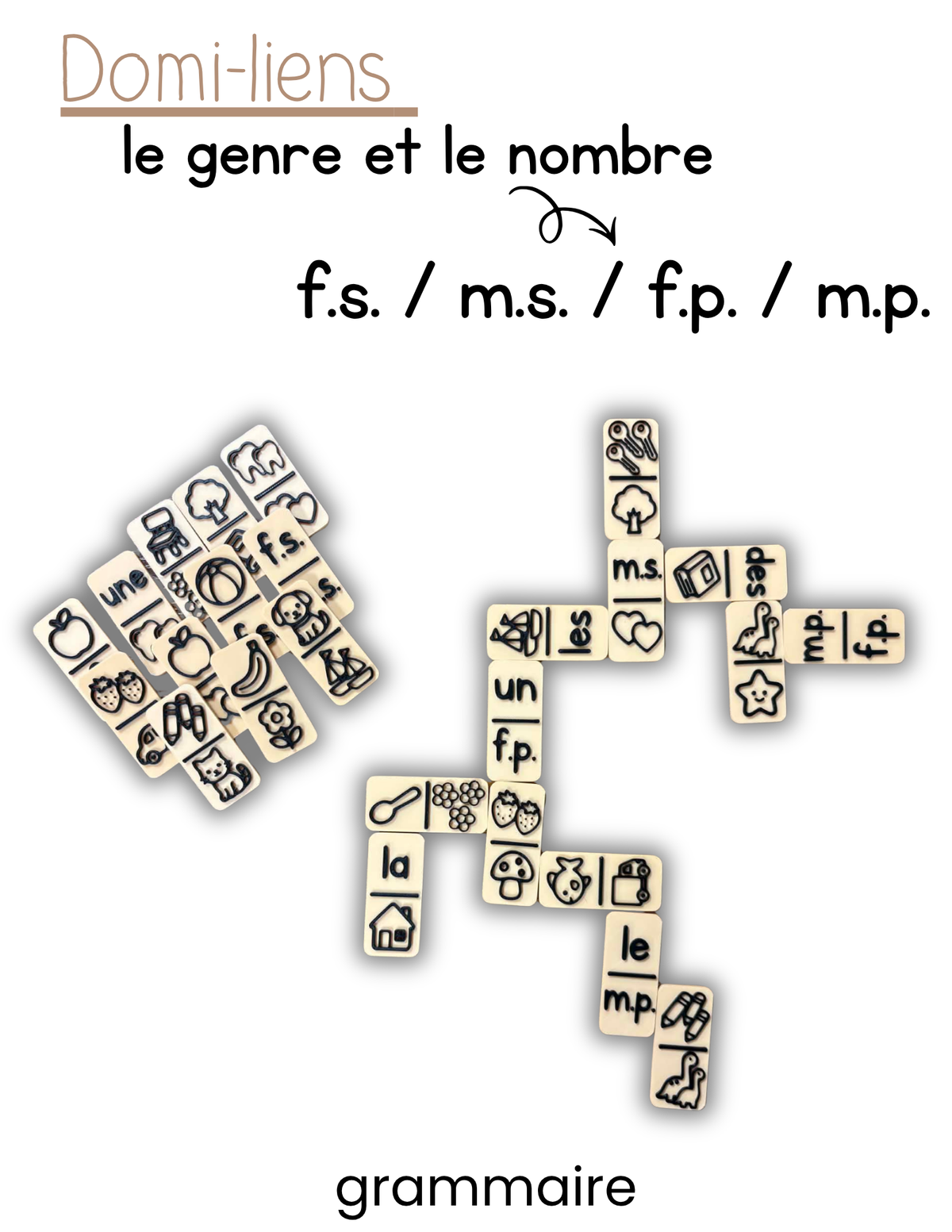 Les domi-liens