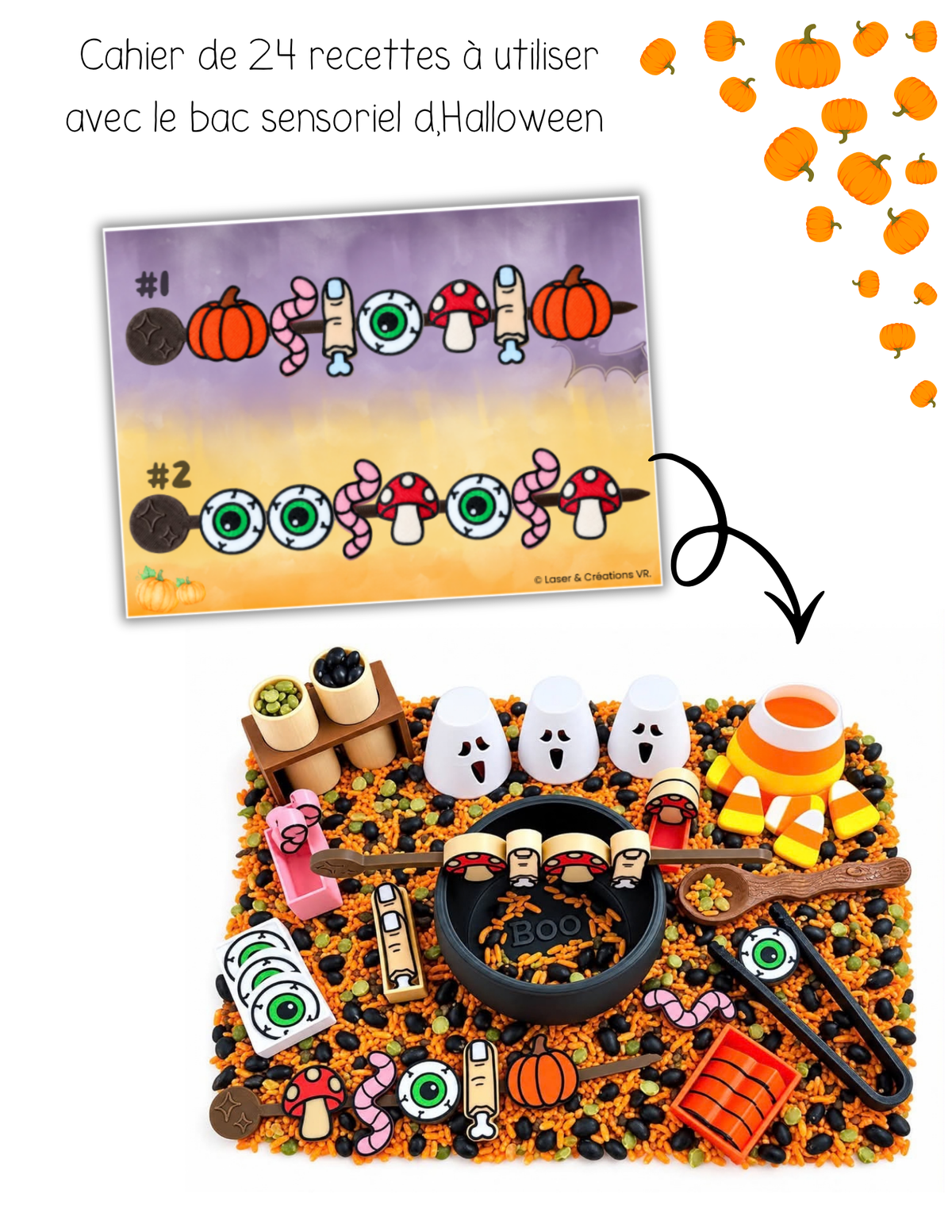 PDF - Les recettes de brochettes d'Halloween