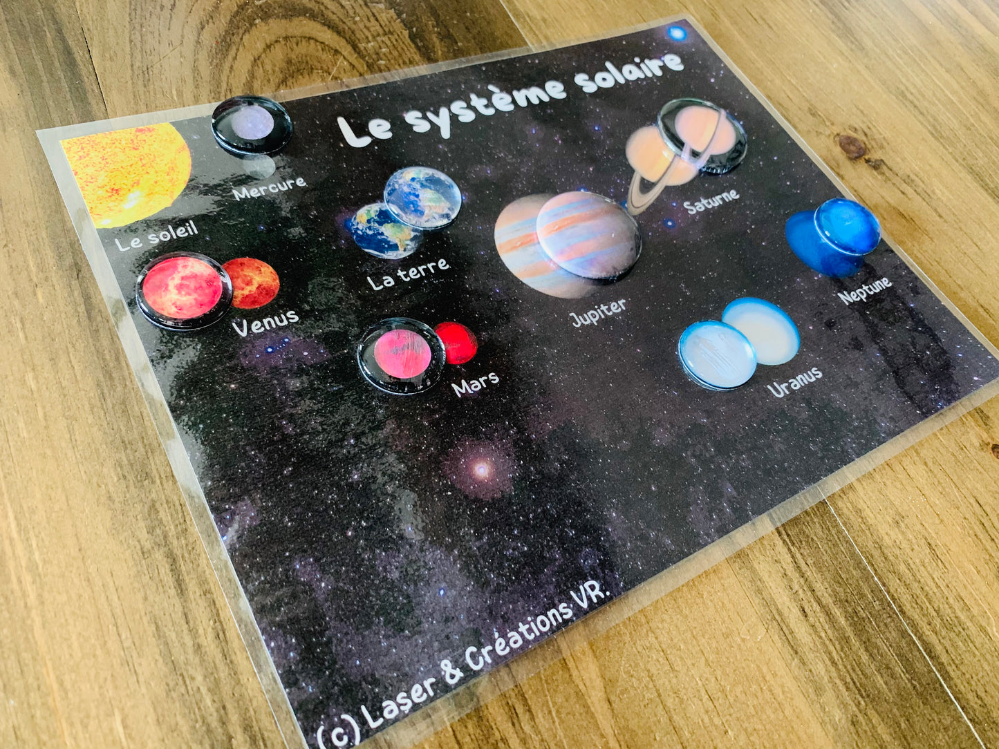 Bac sensoriel : L’espace