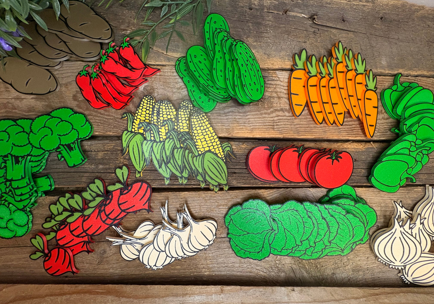 Lot de légumes