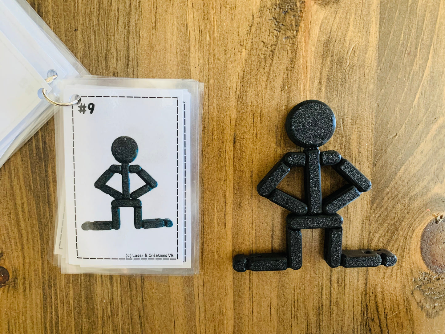 Activité : Le bonhomme allumette