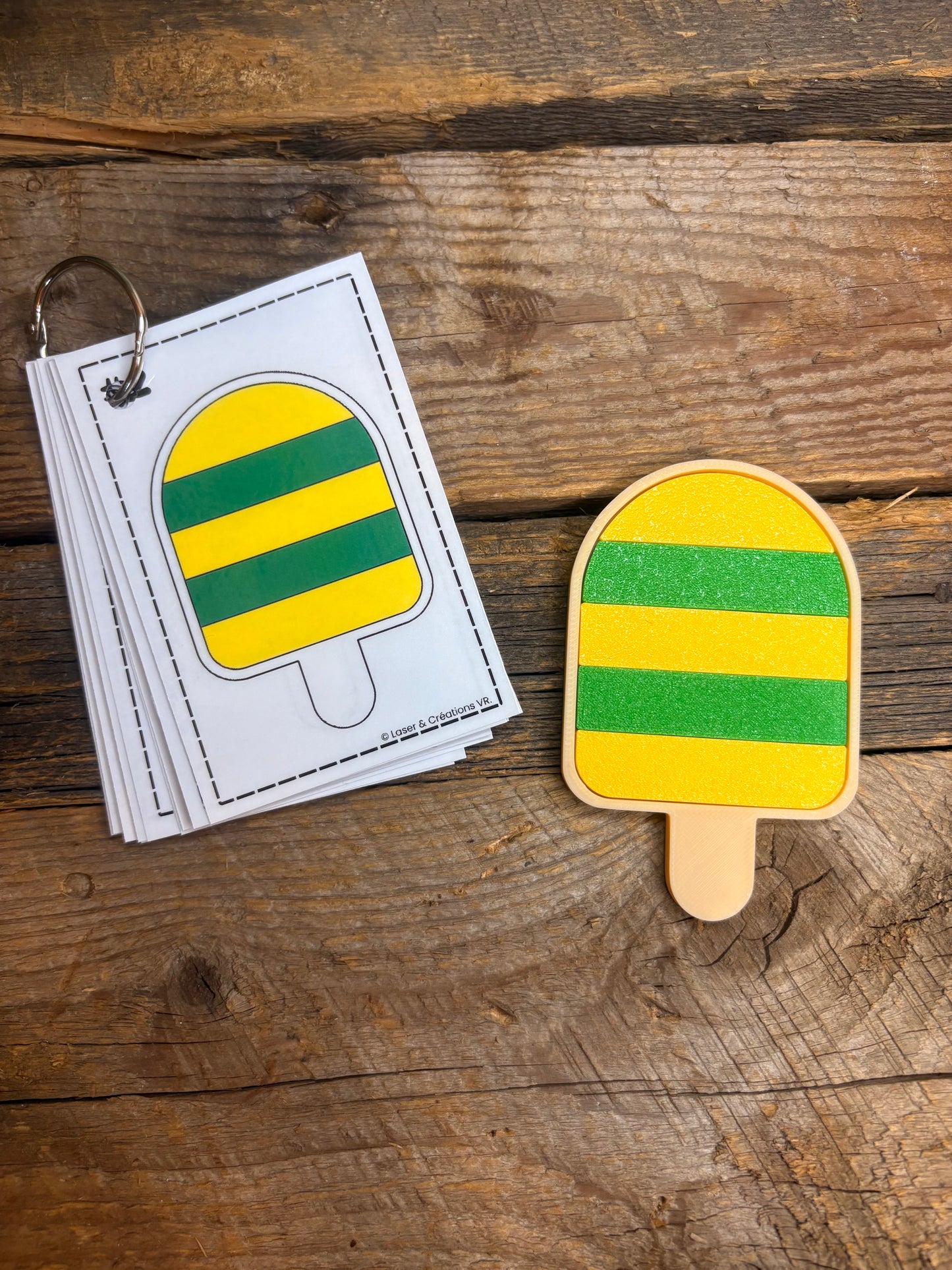 Activité : Les popsicles