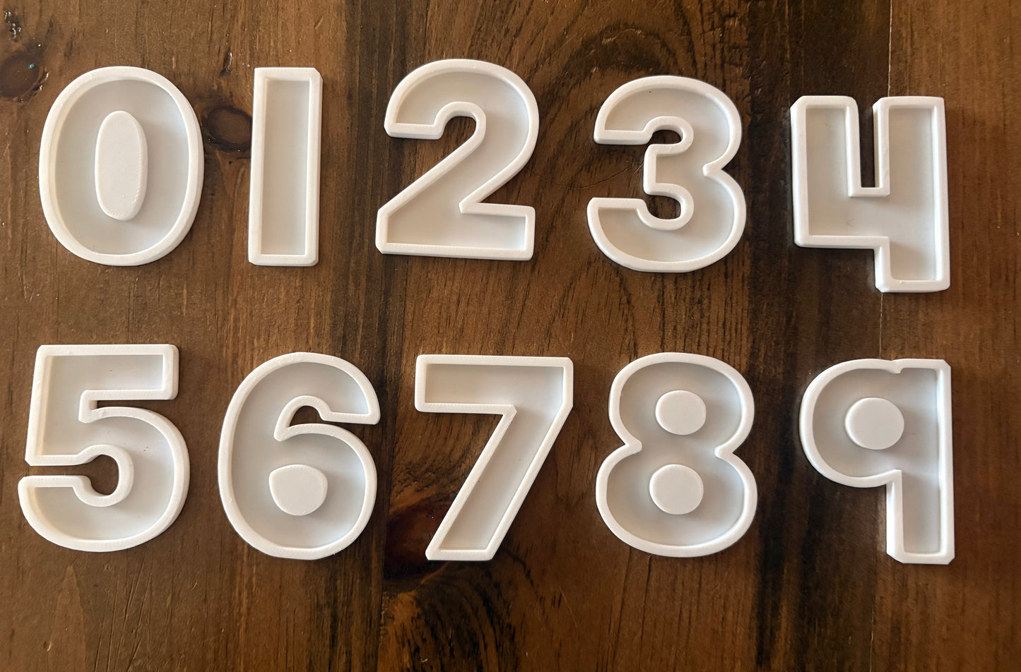 Chiffre sensoriel à remplir