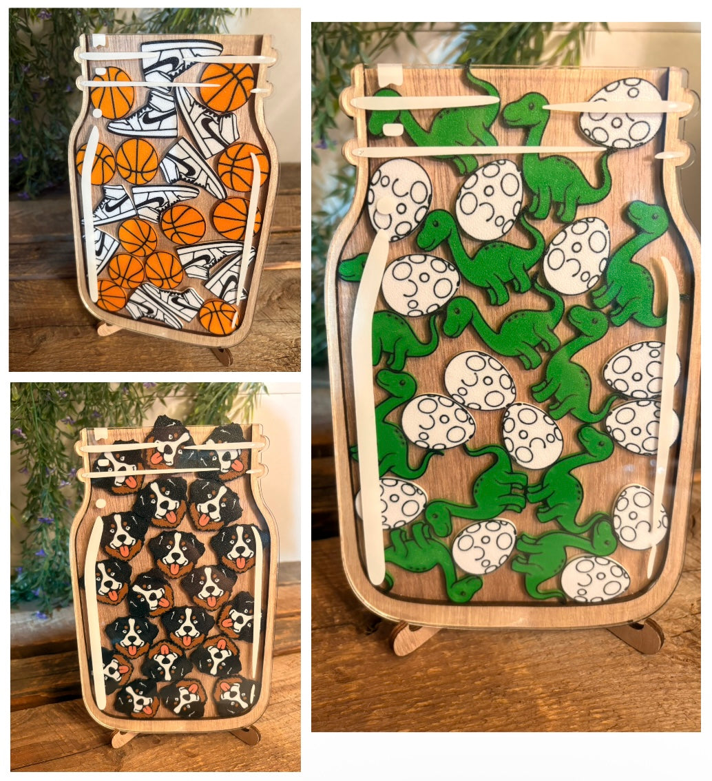 Pot de récompenses + objets