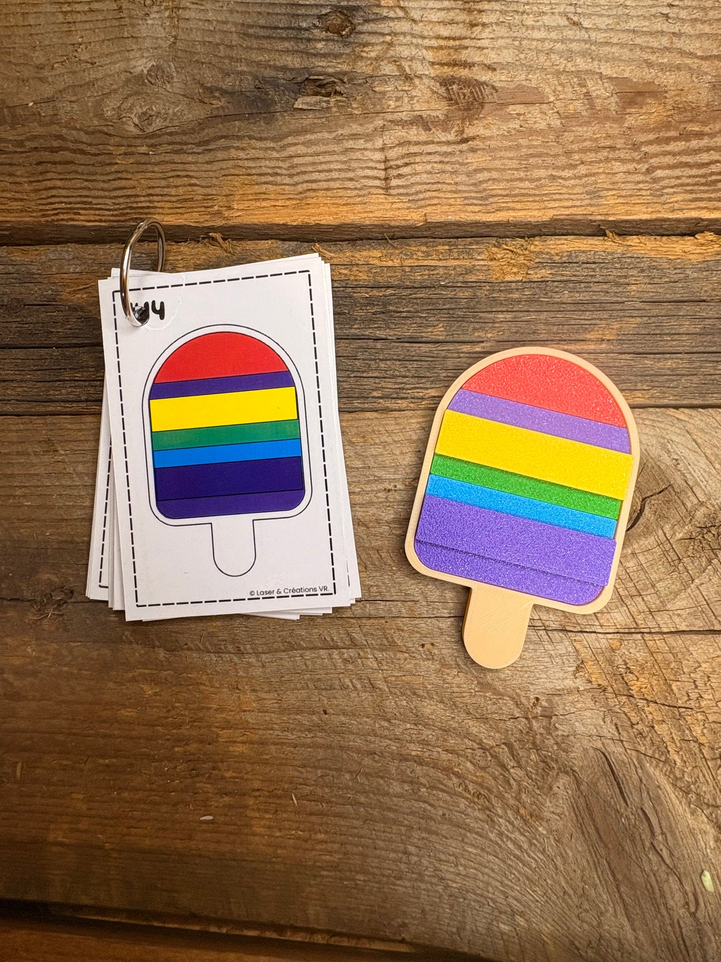 Activité : Les popsicles