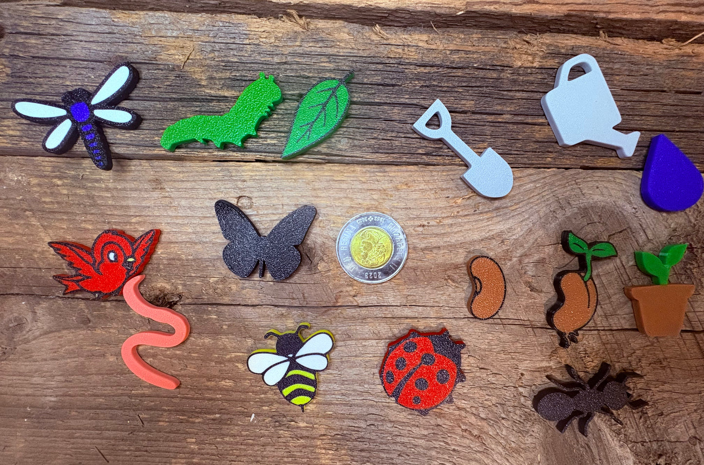 Objets thématiques BAC SENSORIEL