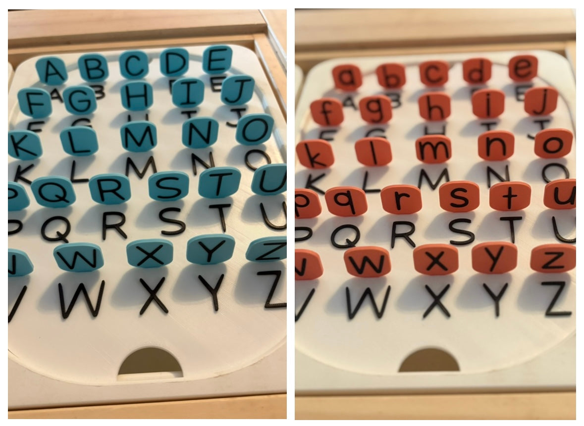 Alphabets - insert Trofast