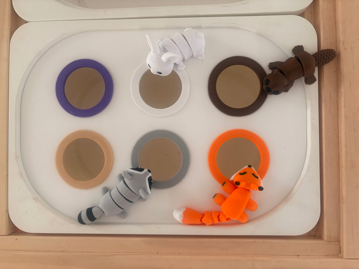 Couleurs - Insert Trofast