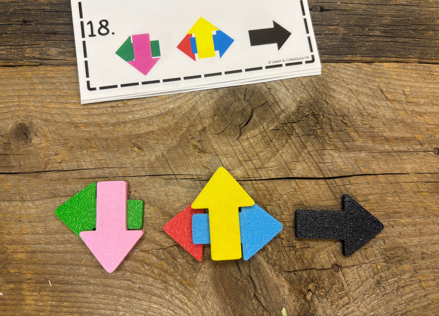 Activité : Les flèches