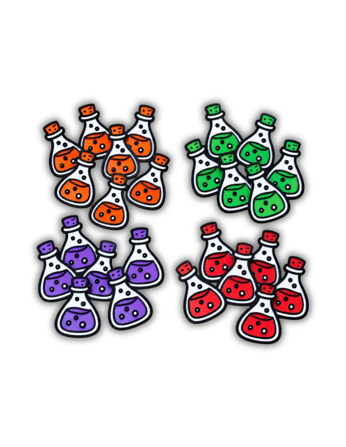 Kit de 24 petites potions