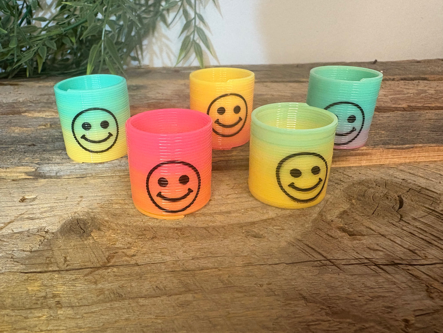 Slinky bonhomme sourire