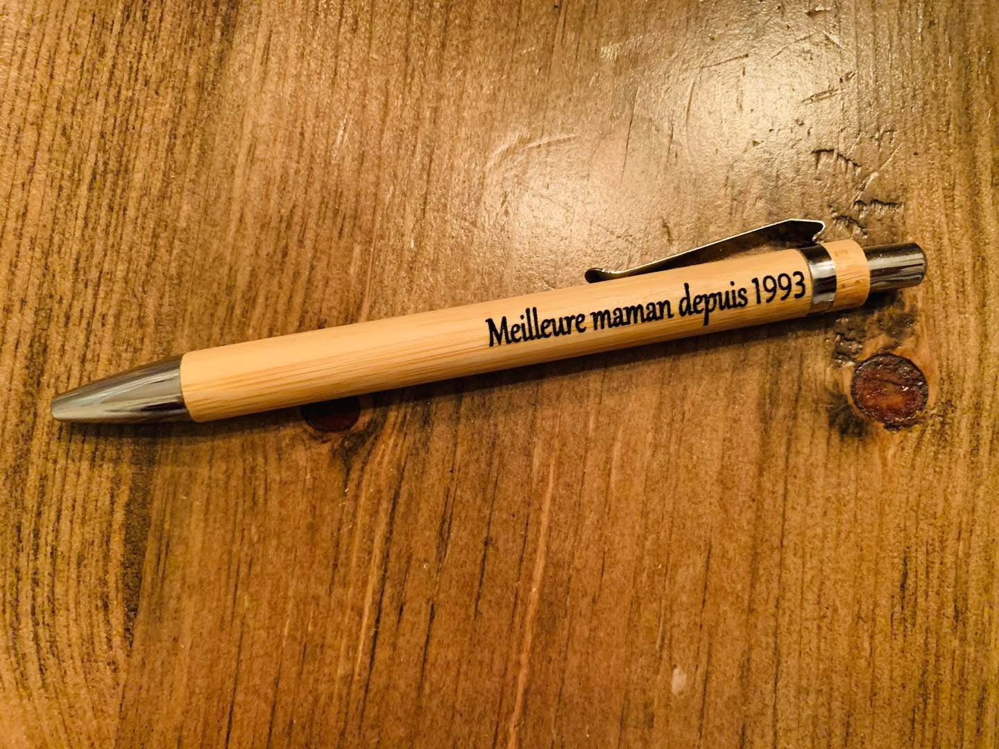 Stylo personnalisé