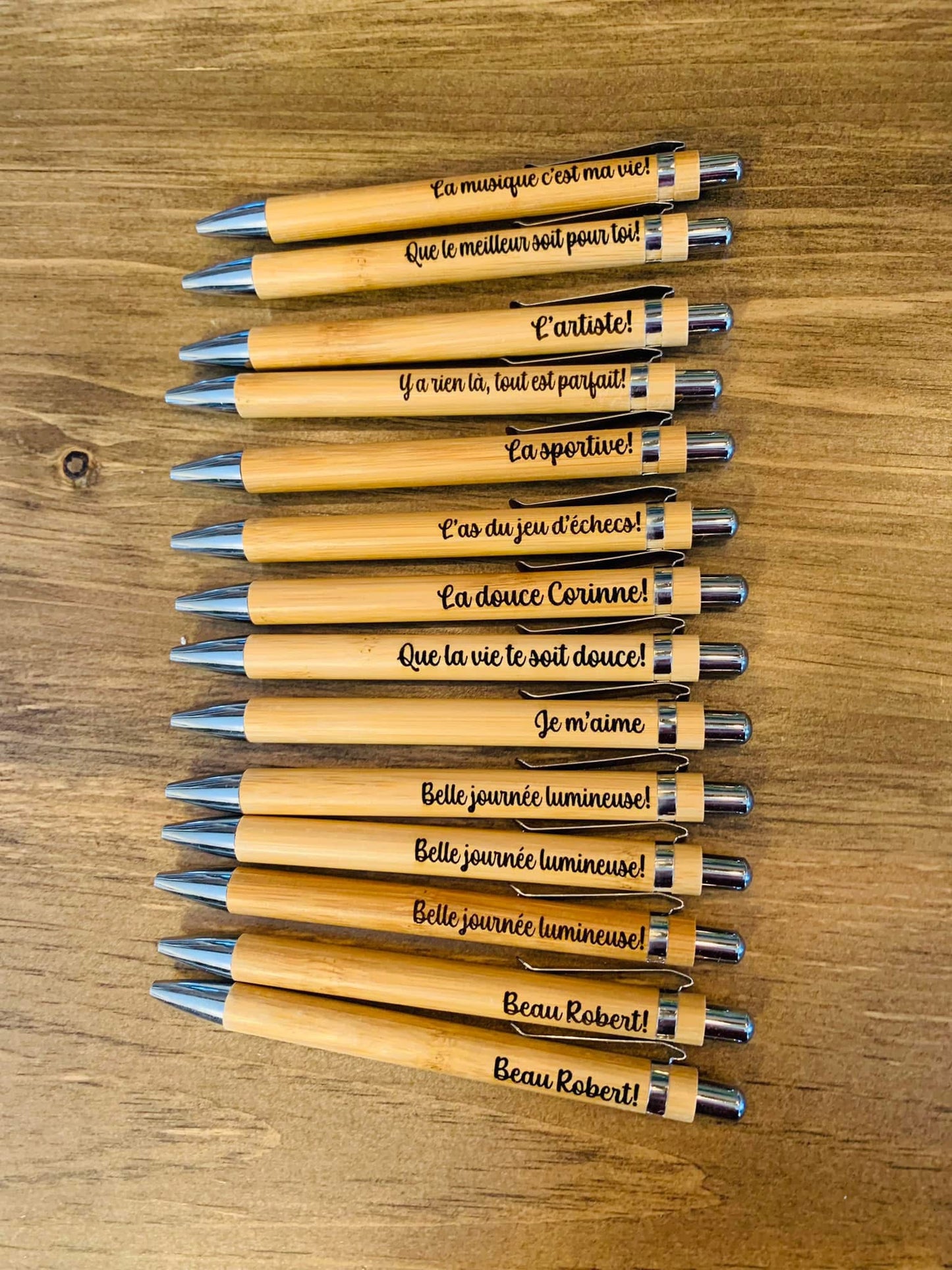 Stylo personnalisé