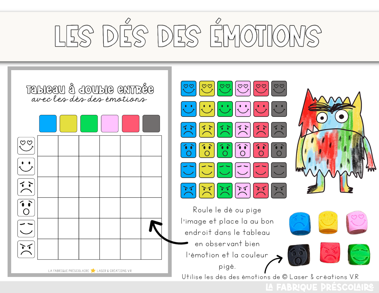 PDF - Dés des émotions