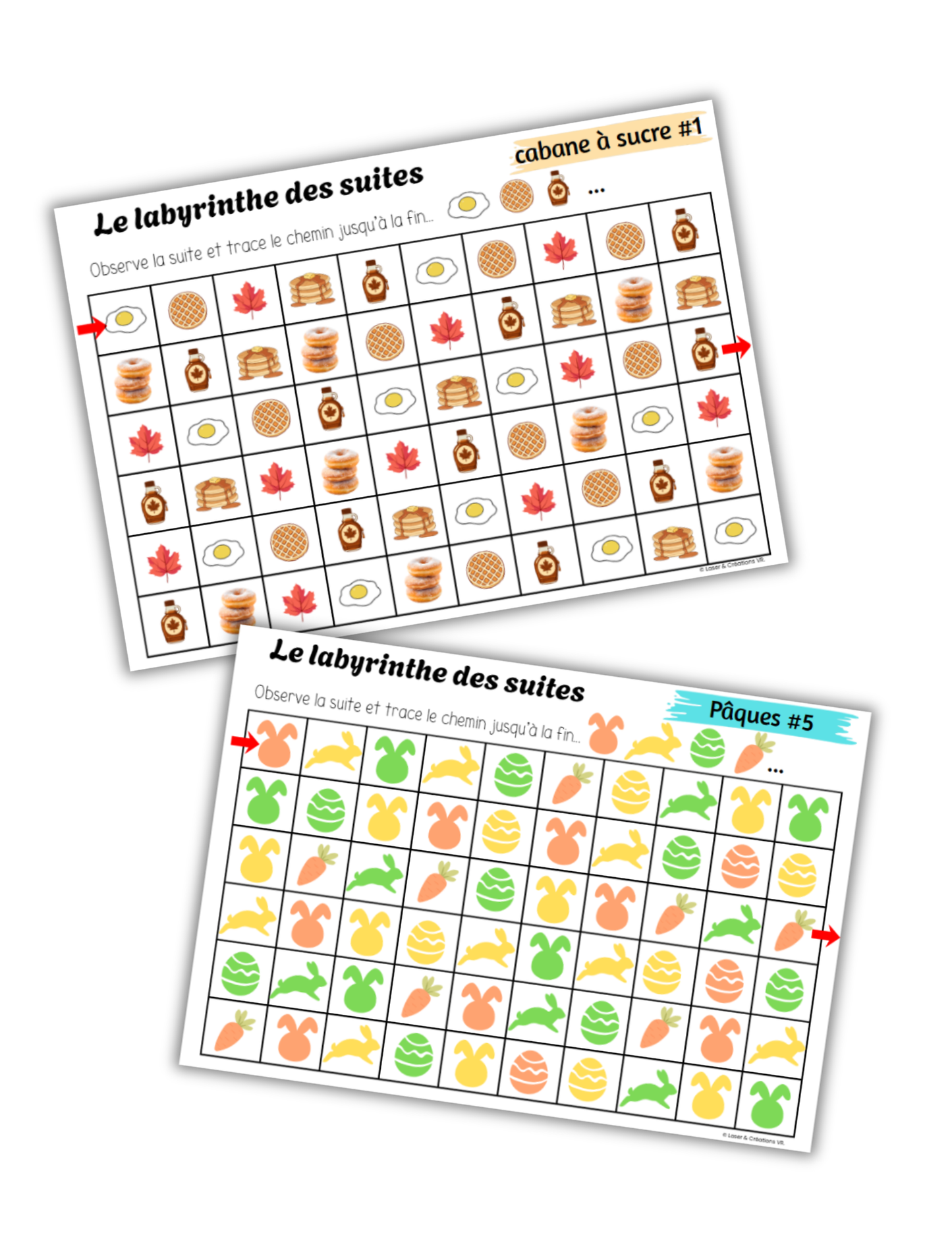 PDF - Labyrinthe des suites logiques