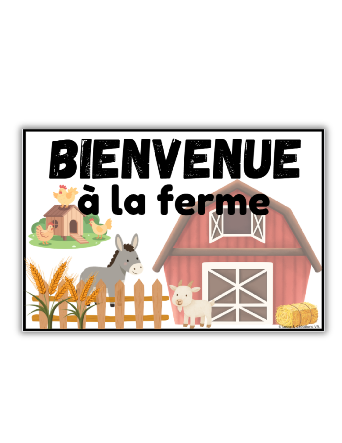 PDF - Affiche fermette