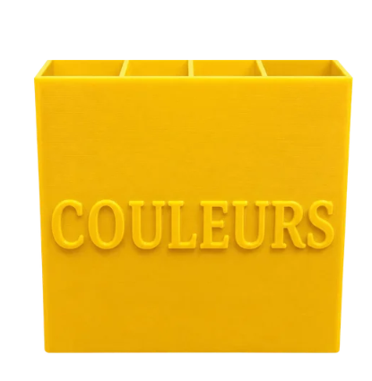 Crayons de couleurs