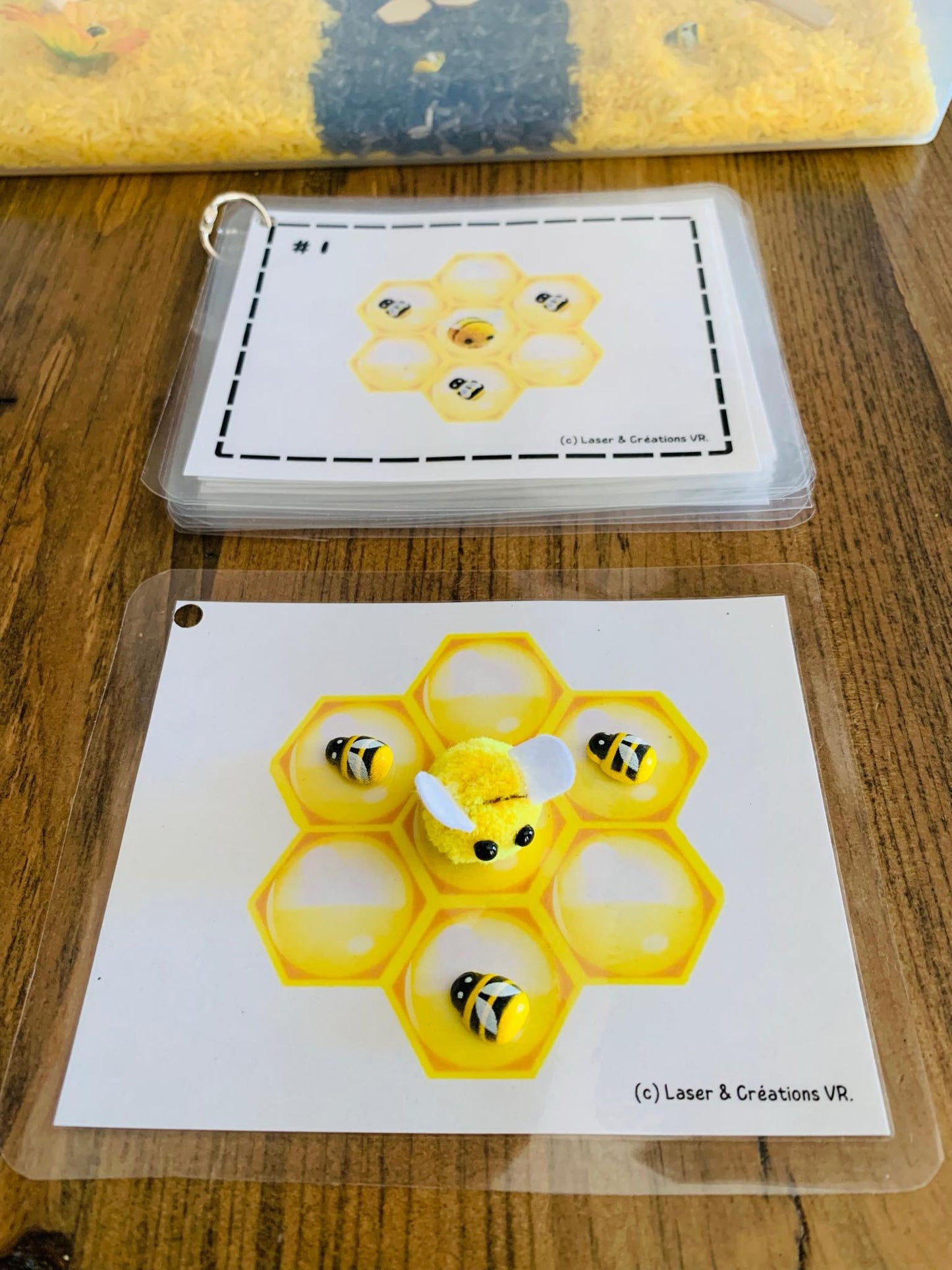 PDF - Alvéole des abeilles