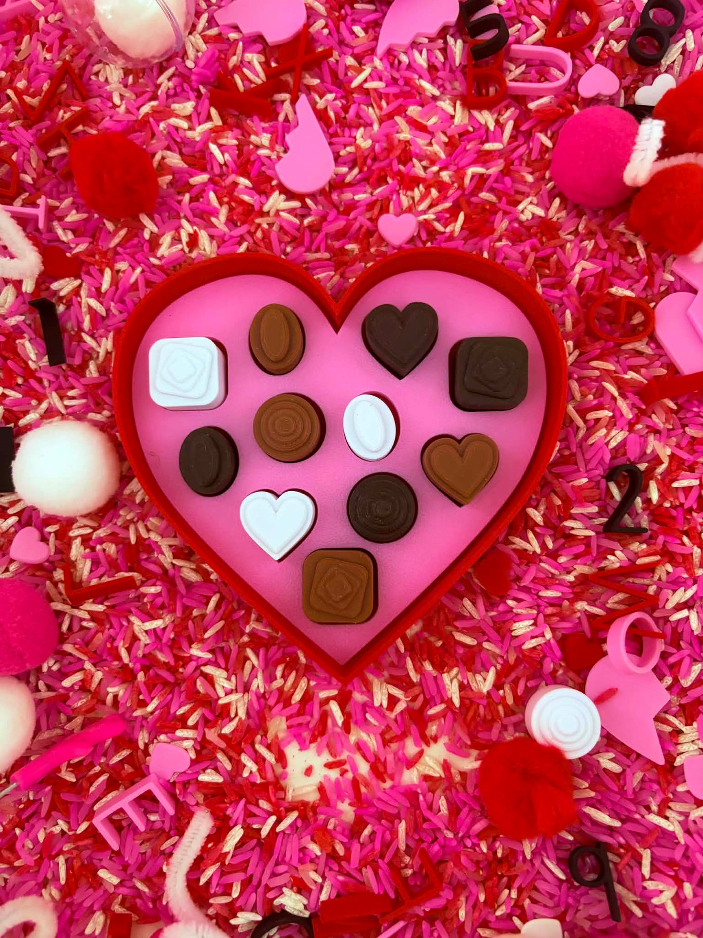 Boîtier de chocolats