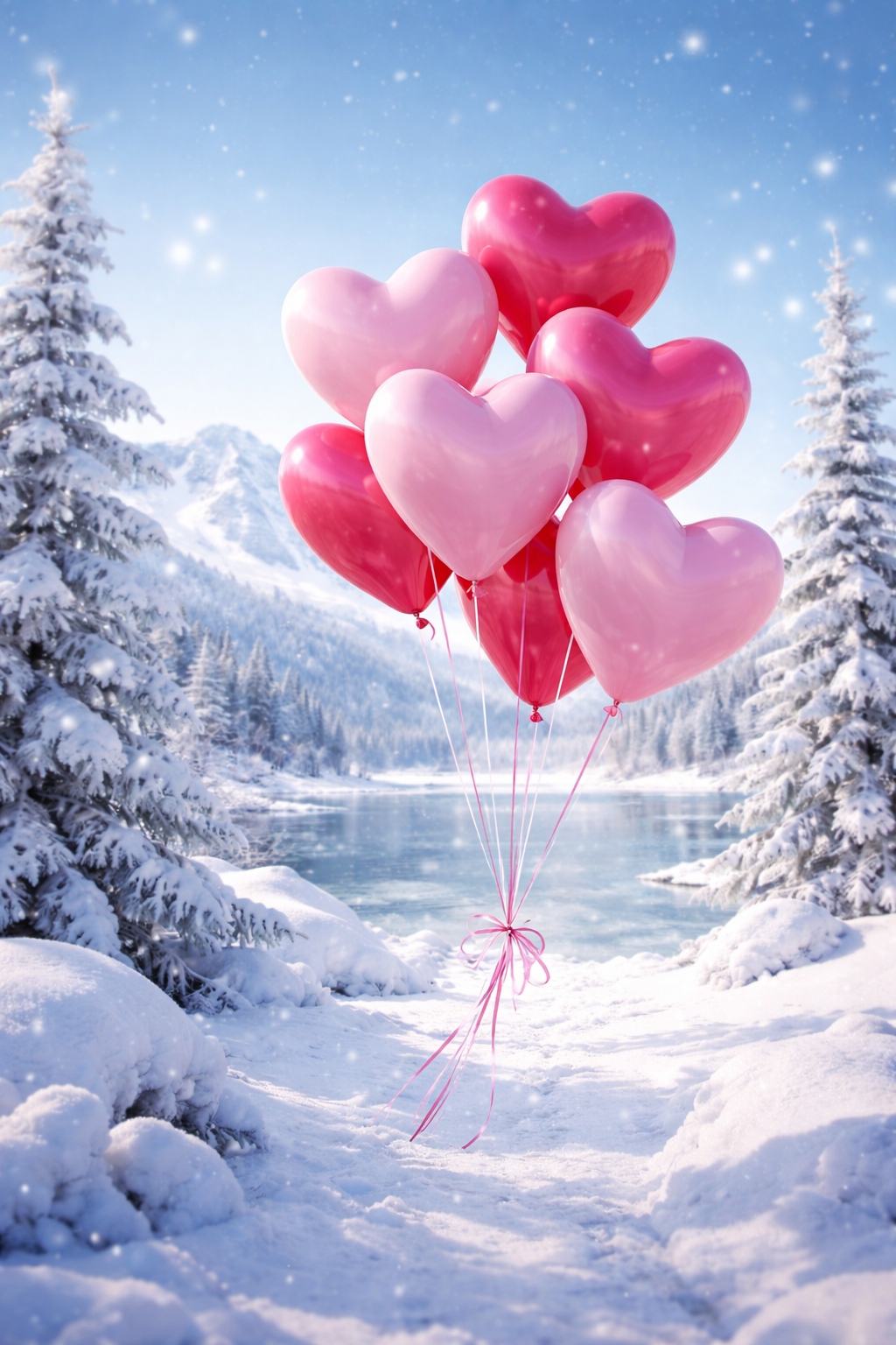 St-Valentin et monde polaire