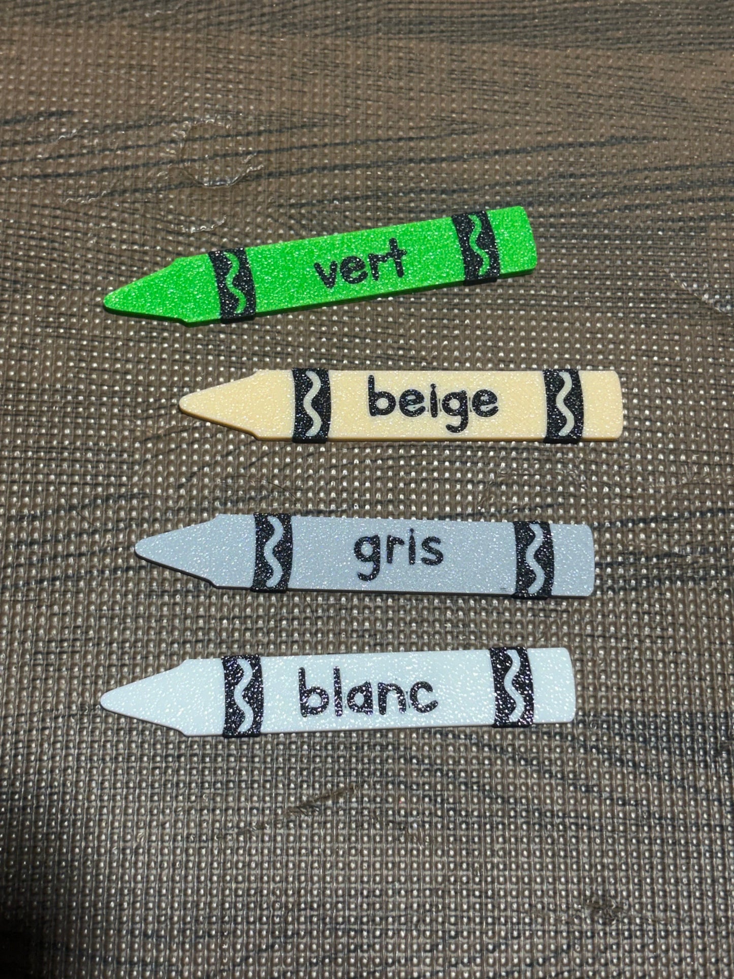 Matériel pédagogique - imparfait