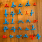 Grandes lettres de l’alphabet en 3D
