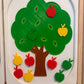 Pommes/automne - insert Trofast