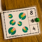 Bac sensoriel : Les grenouilles