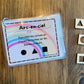 Bac sensoriel : L’arc-en-ciel