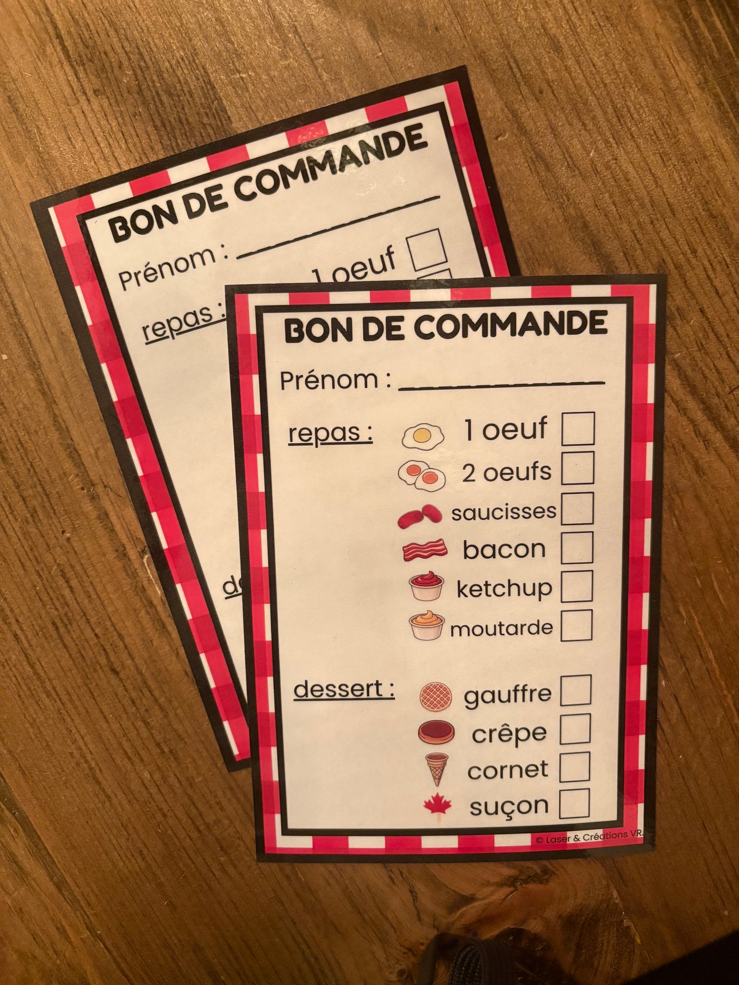 Bac sensoriel : Cabane à sucre