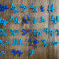 Grandes lettres de l’alphabet en 3D