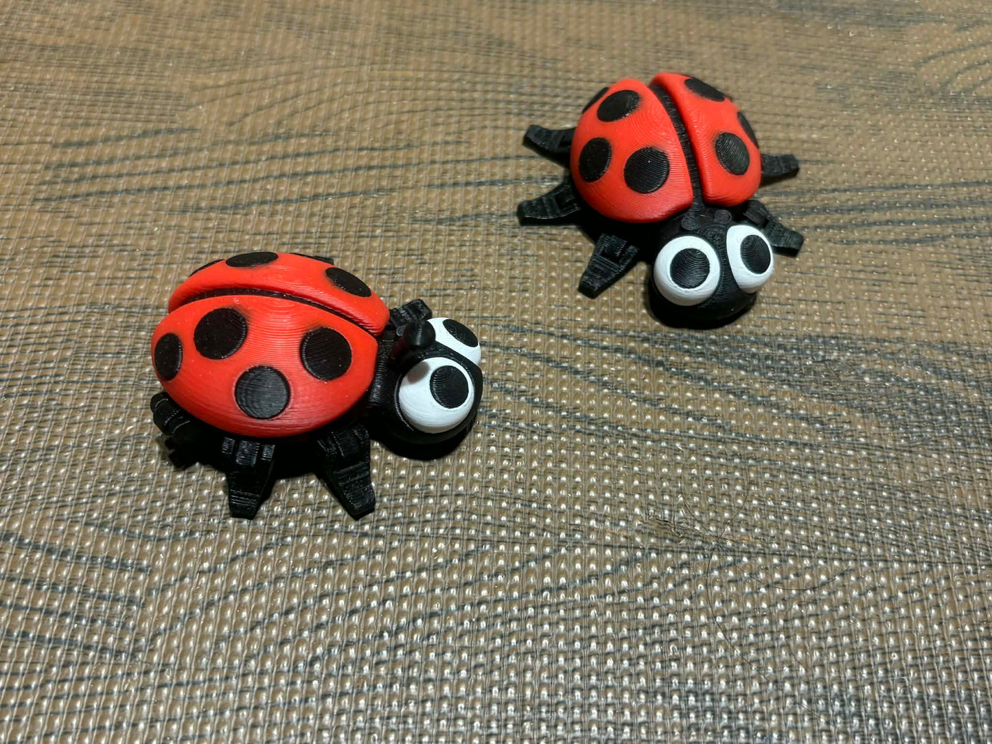 Jouet sensoriel - imparfait