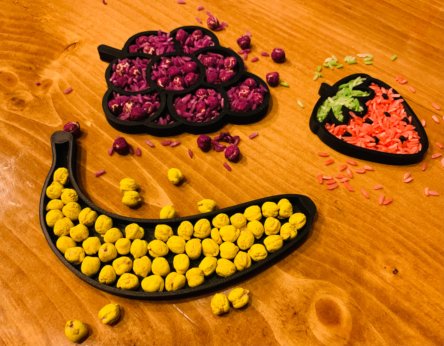 Plateaux pour bacs sensoriels