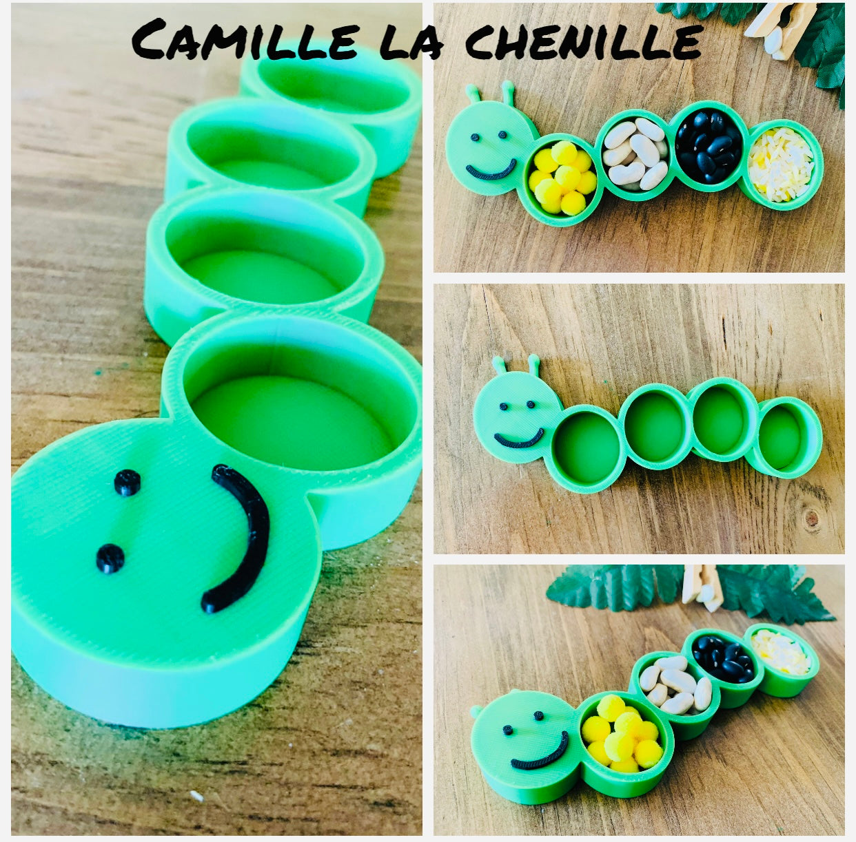 Plateaux pour bacs sensoriels