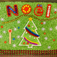 Bac sensoriel : Le sapin de Noël