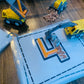 Bac sensoriel : La construction