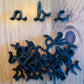 Grandes lettres de l’alphabet en 3D